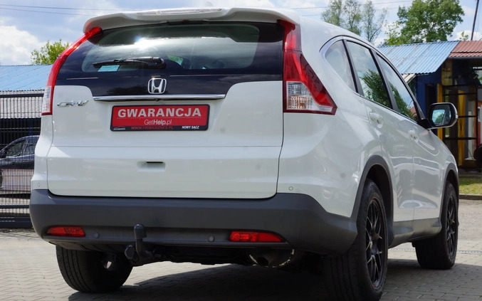Honda CR-V cena 67700 przebieg: 116880, rok produkcji 2013 z Tyczyn małe 407